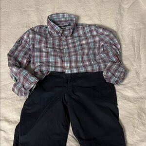 Vineyard Vines Navy Chinos